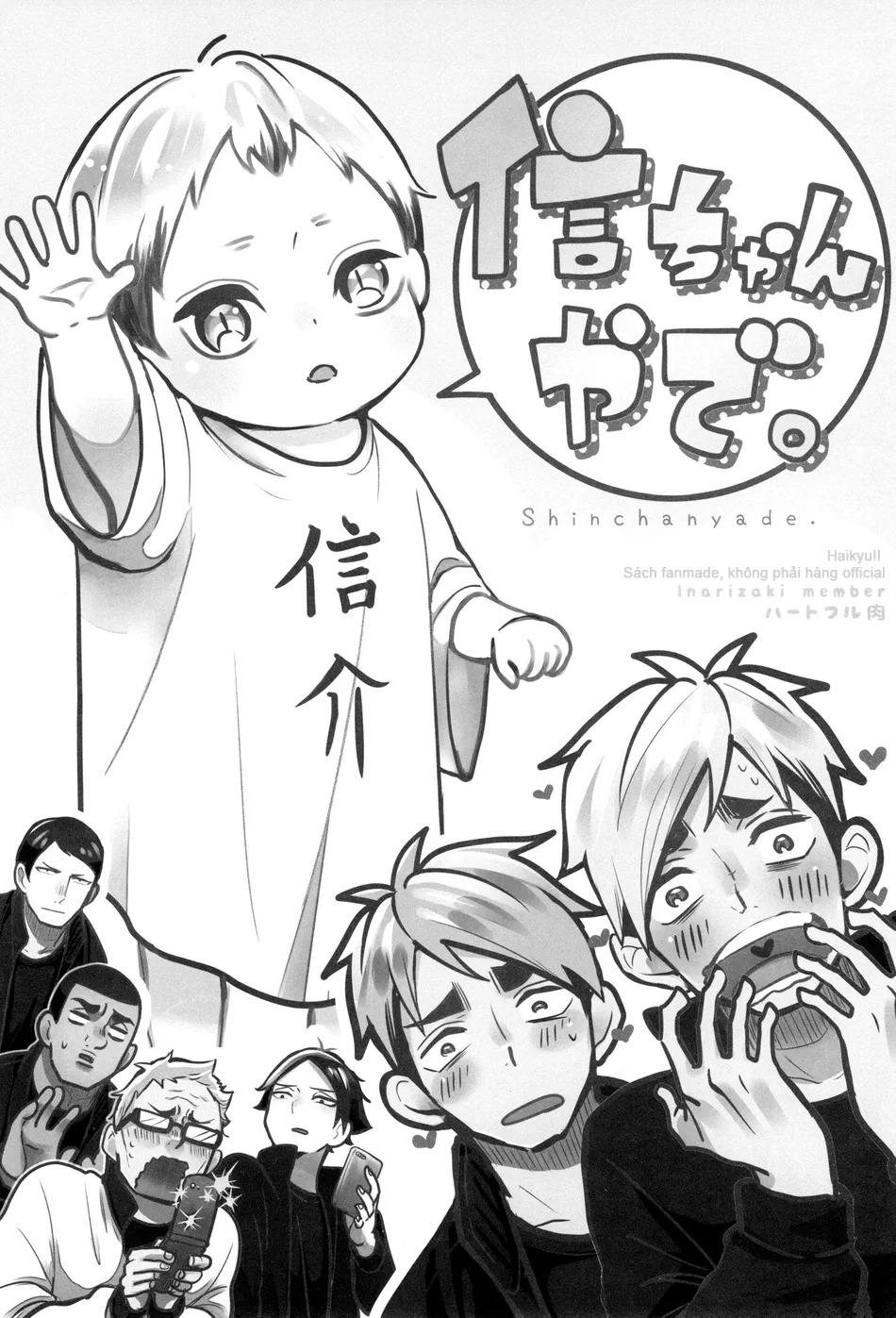 Đọc truyện ONESHOT YAOI THEO YÊU CẦU - Chapter 43