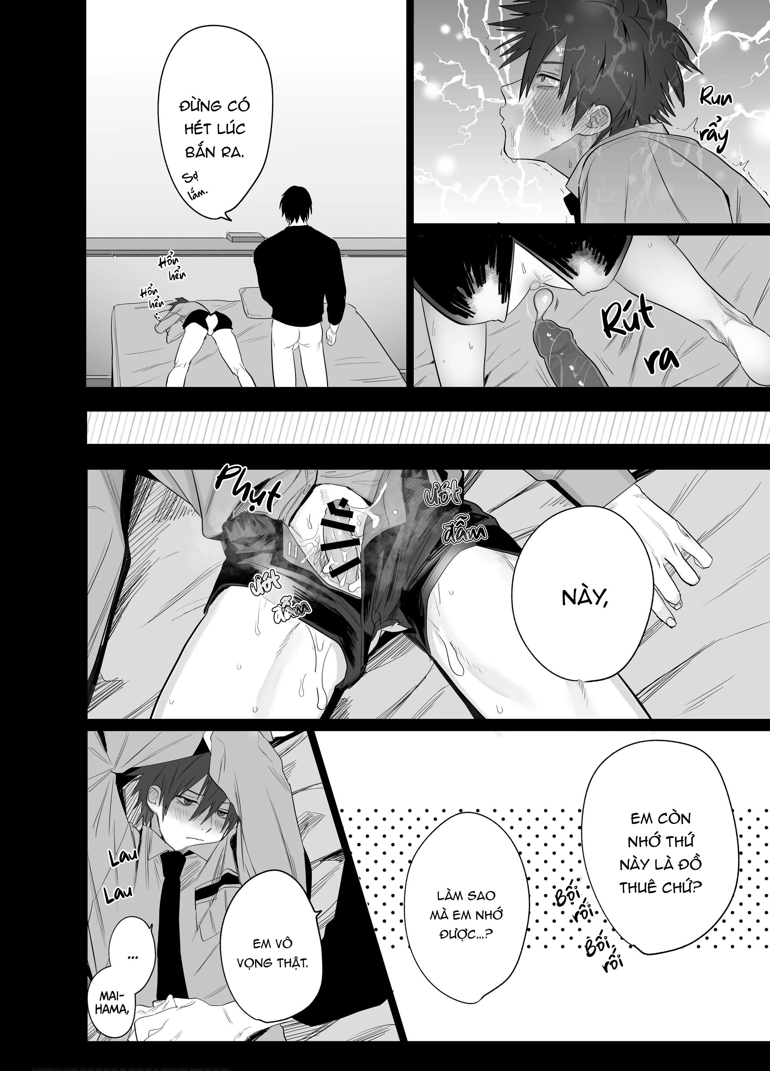 Đọc truyện Tuyển Tập Oneshot Của Cá Mặn Mòi - Chapter 22.2