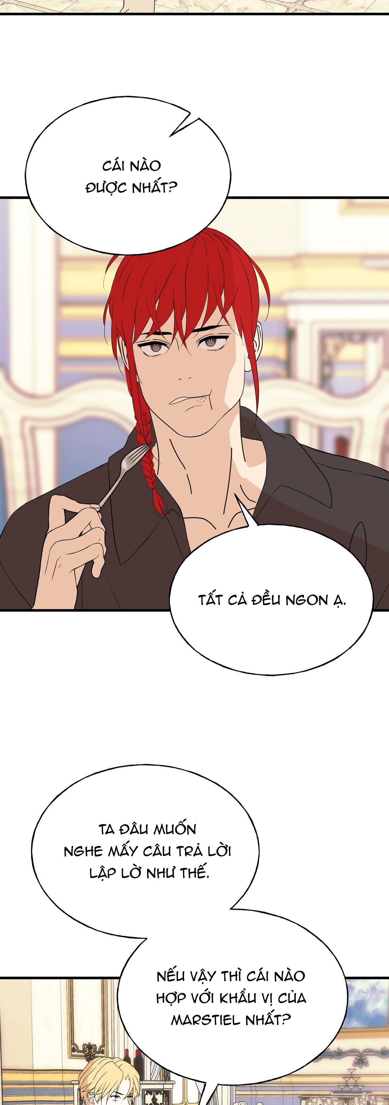 Đọc truyện (ABO) ĐÁM CƯỚI HOÀNG GIA - Chapter 29