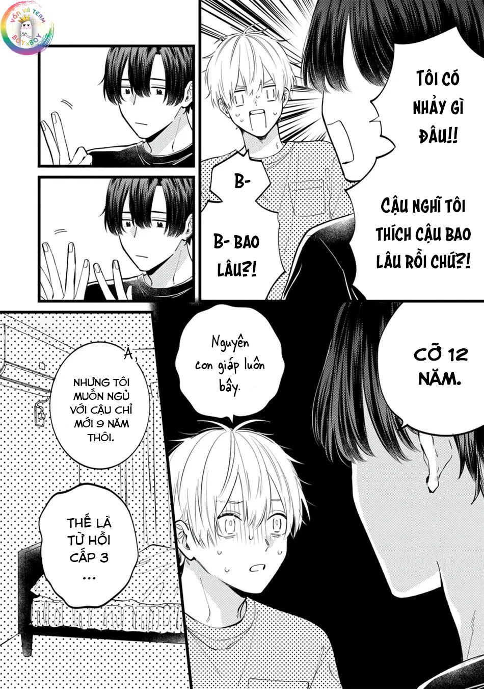 Đọc truyện [END] Không Phải Như Cậu Nghĩ Đâu! - Chapter 12
