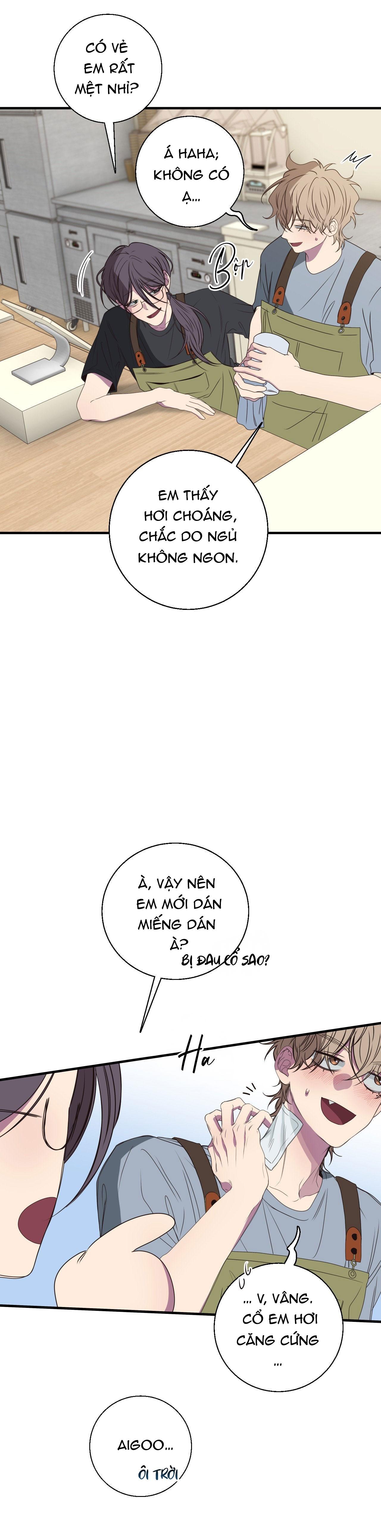Đọc truyện MỐI TÌNH BỊ ĐỘNG - Chapter 24