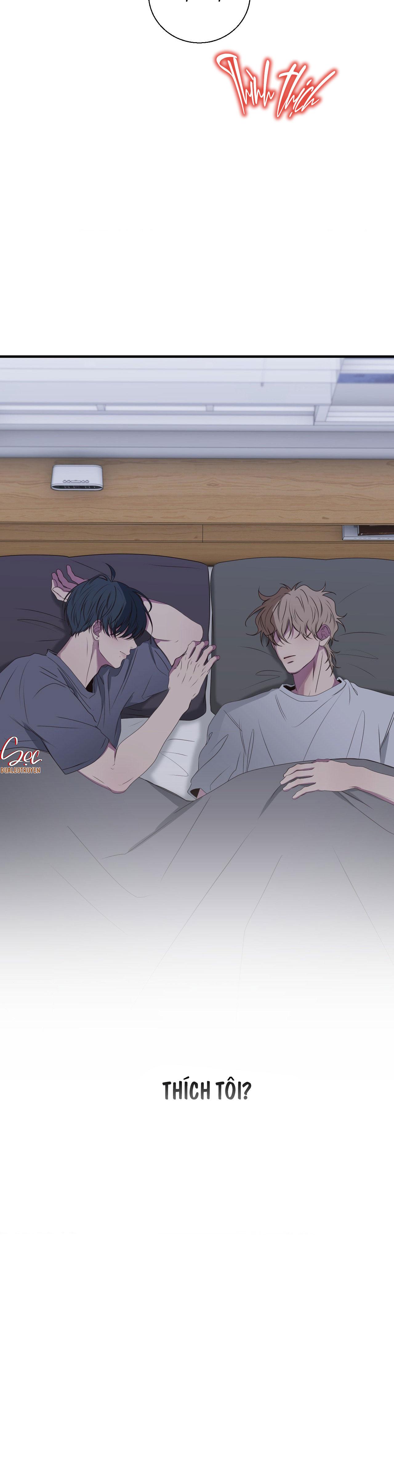 Đọc truyện MỐI TÌNH BỊ ĐỘNG - Chapter 24