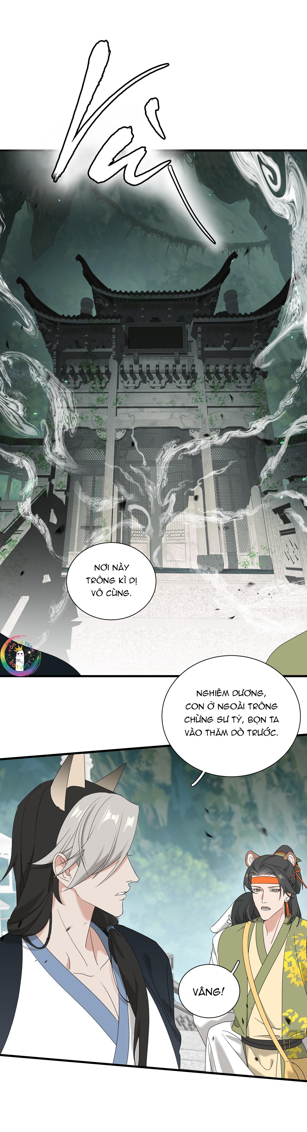 Đọc truyện Xà Yêu Muốn Chạy Trốn - Chapter 25