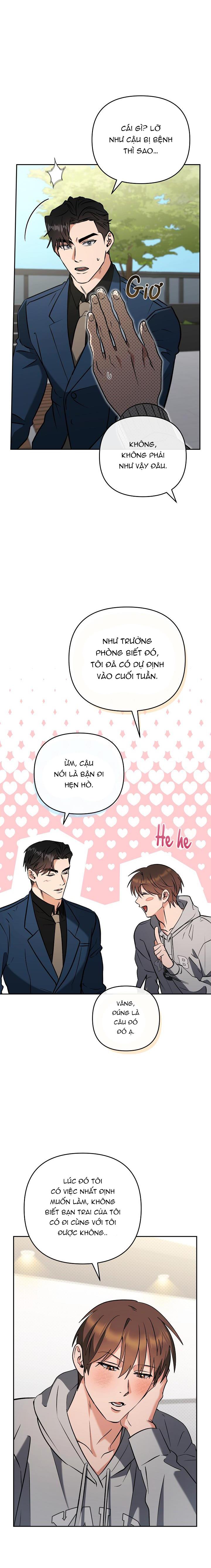 Đọc truyện LÃNG MẠN ĐỪNG LÃNG XẸT - Chapter 17