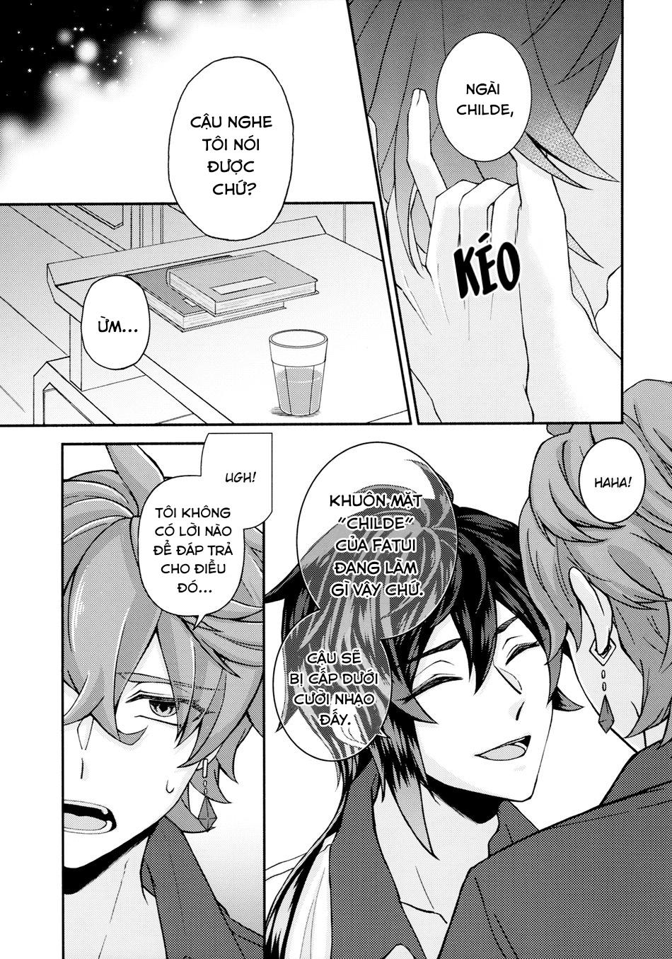 Đọc truyện Tuyển tập Genshin Impact - Chapter 38