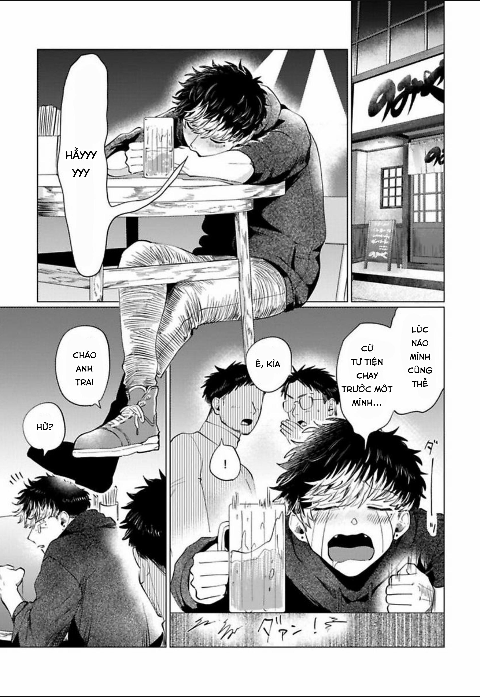 Đọc truyện Điểm ngọt ngào của Inudou-kun - Chapter 6