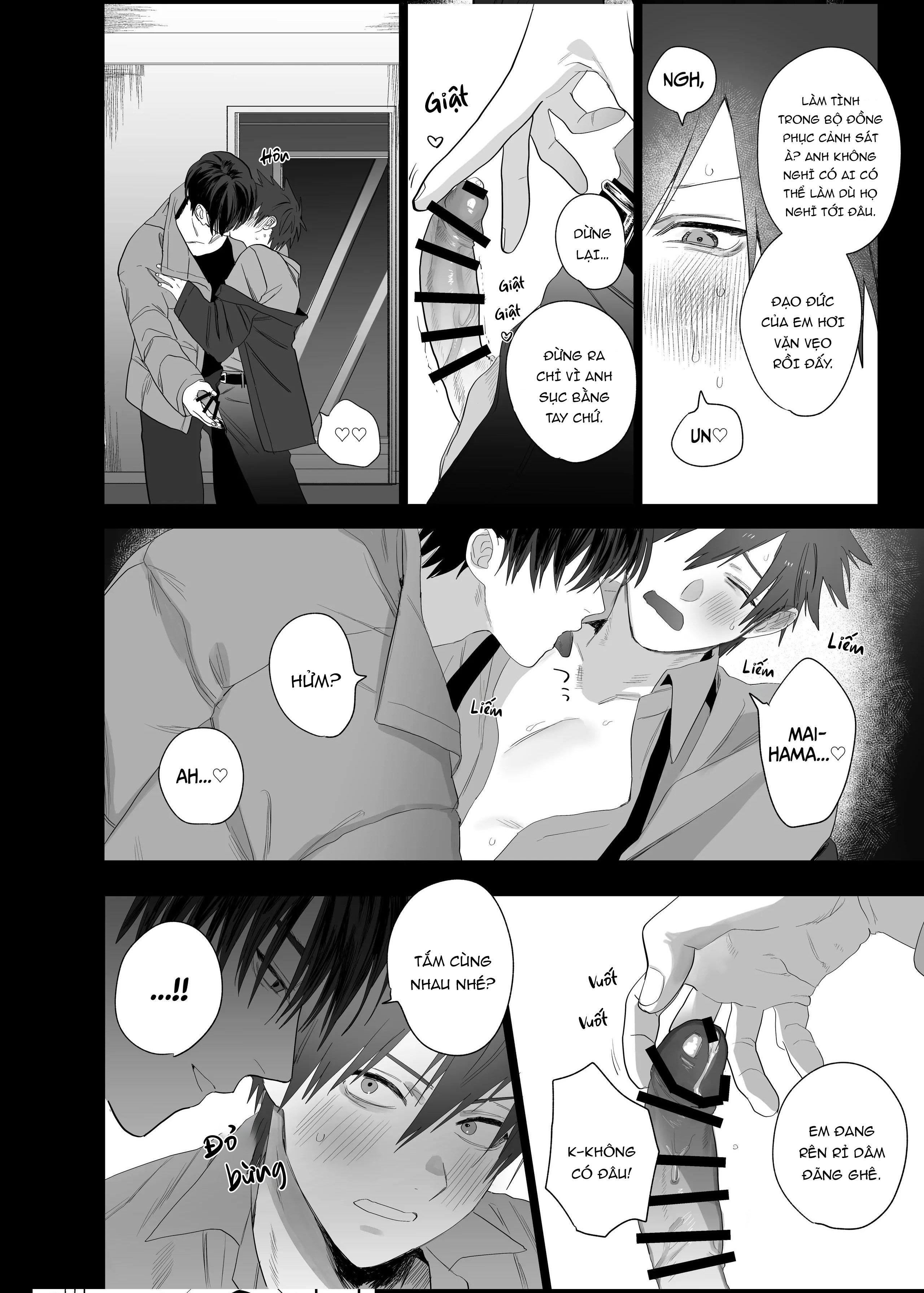 Đọc truyện Tuyển Tập Oneshot Của Cá Mặn Mòi - Chapter 22.2