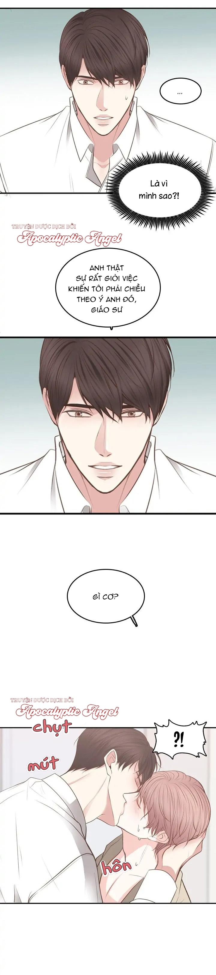 Đọc truyện Tan Chảy Trong Em - Chapter 23