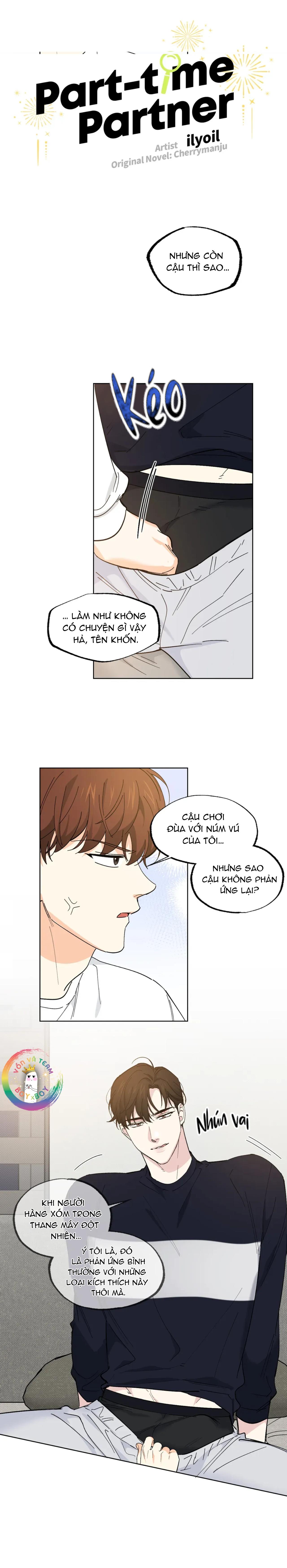 Đọc truyện Cộng Sự Bán Thời Gian - Chapter 20