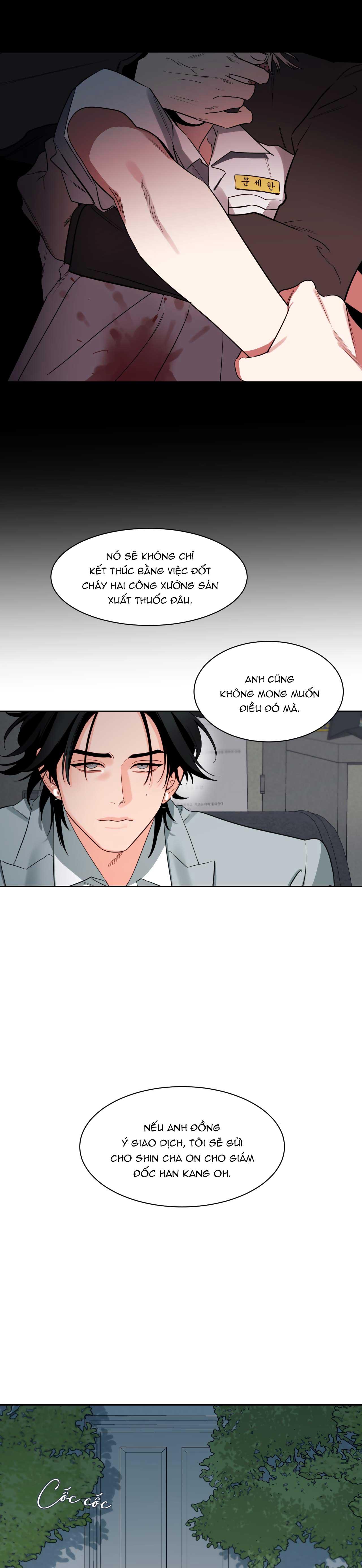Đọc truyện VÙNG BÓNG TỐI - Chapter 45
