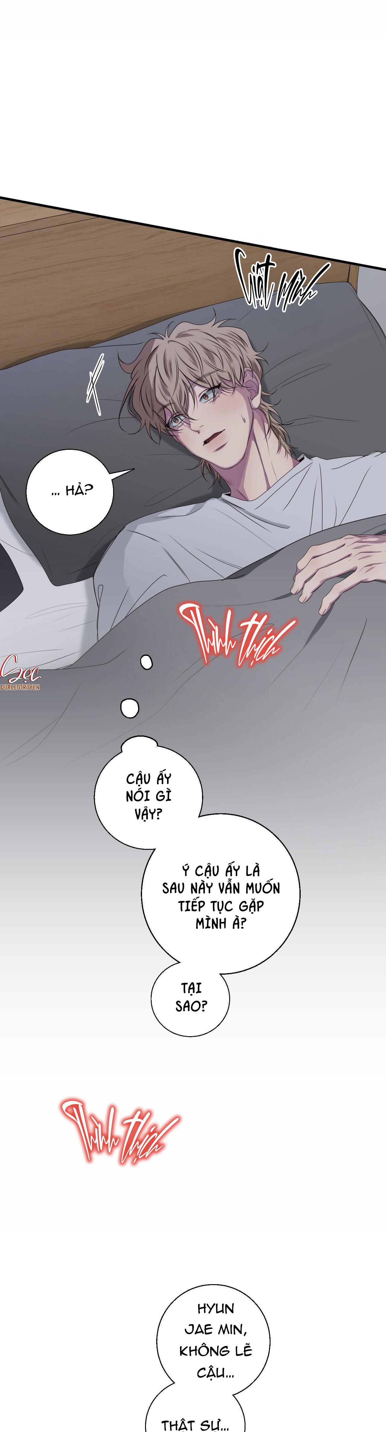 Đọc truyện MỐI TÌNH BỊ ĐỘNG - Chapter 24