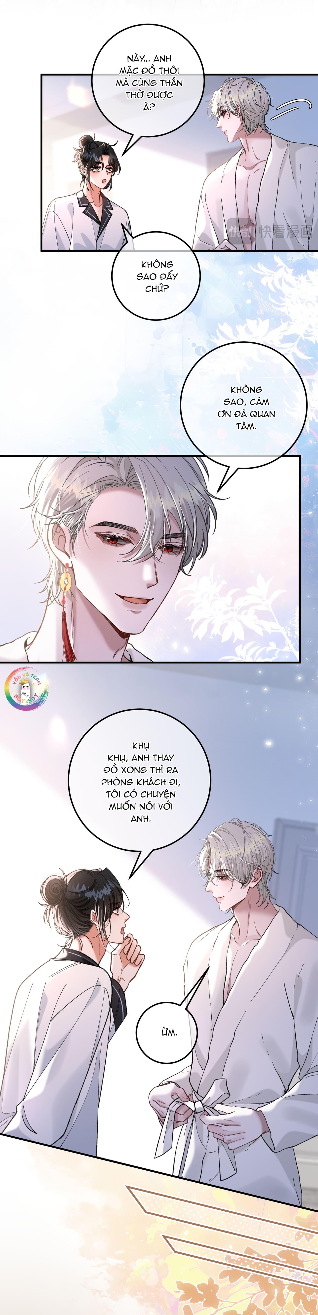 Đọc truyện Scandal Vị Tanh Ngọt - Chapter 8