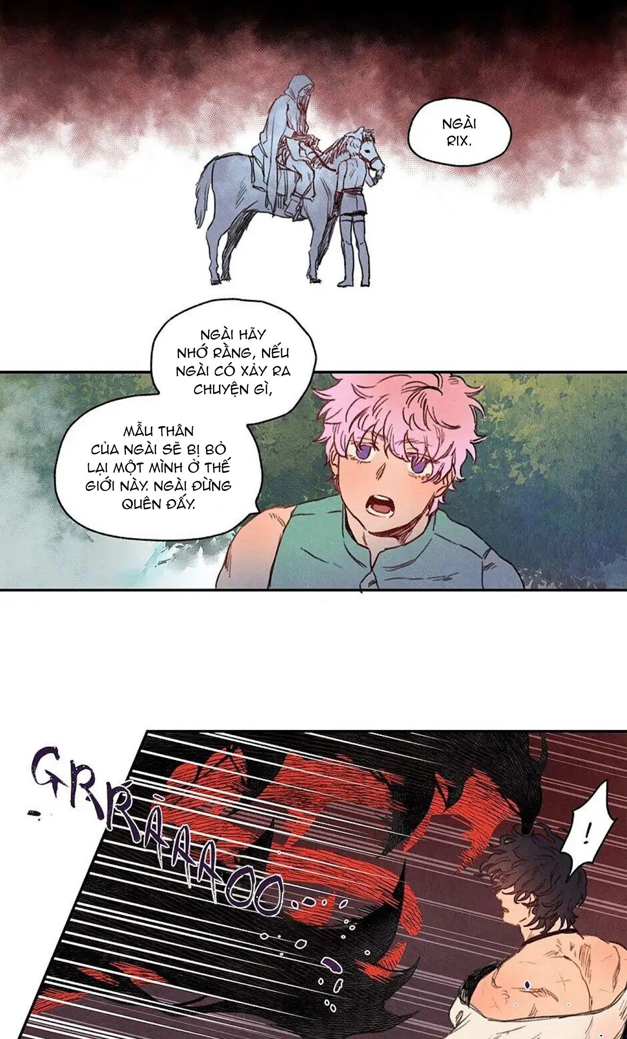 Đọc truyện Rix Venus - Chapter 11