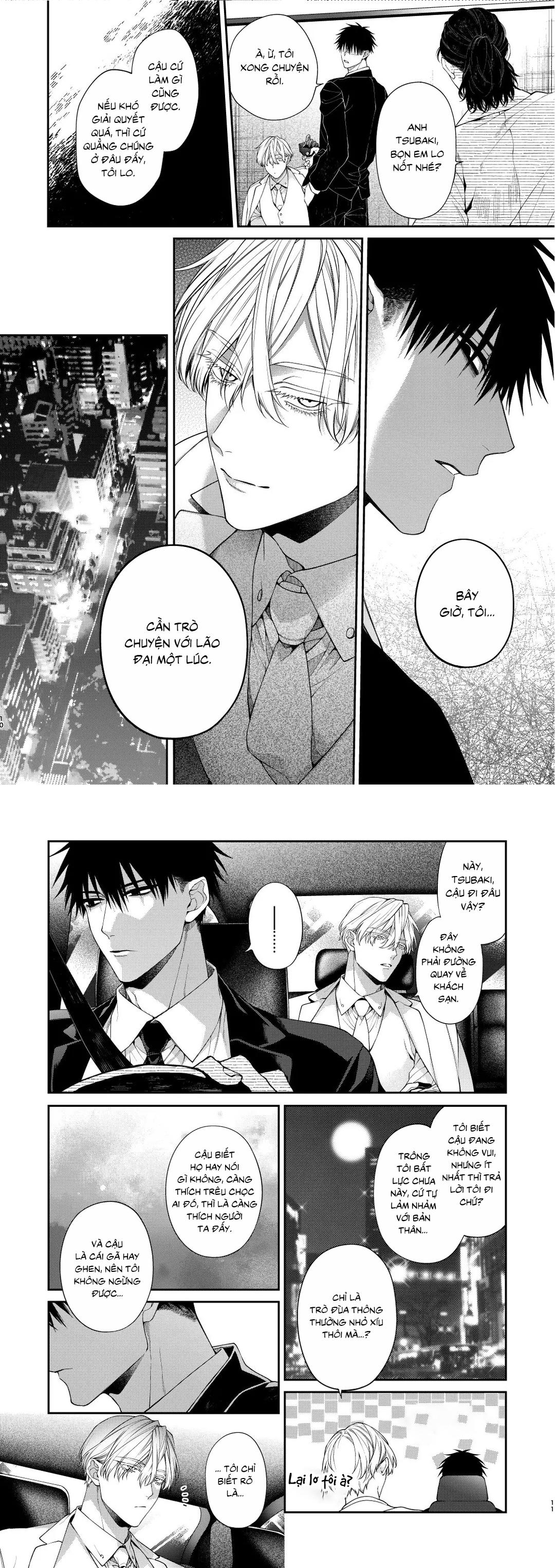 Đọc truyện Tuyển Tập Oneshot Của Cá Mặn Mòi - Chapter 20.3