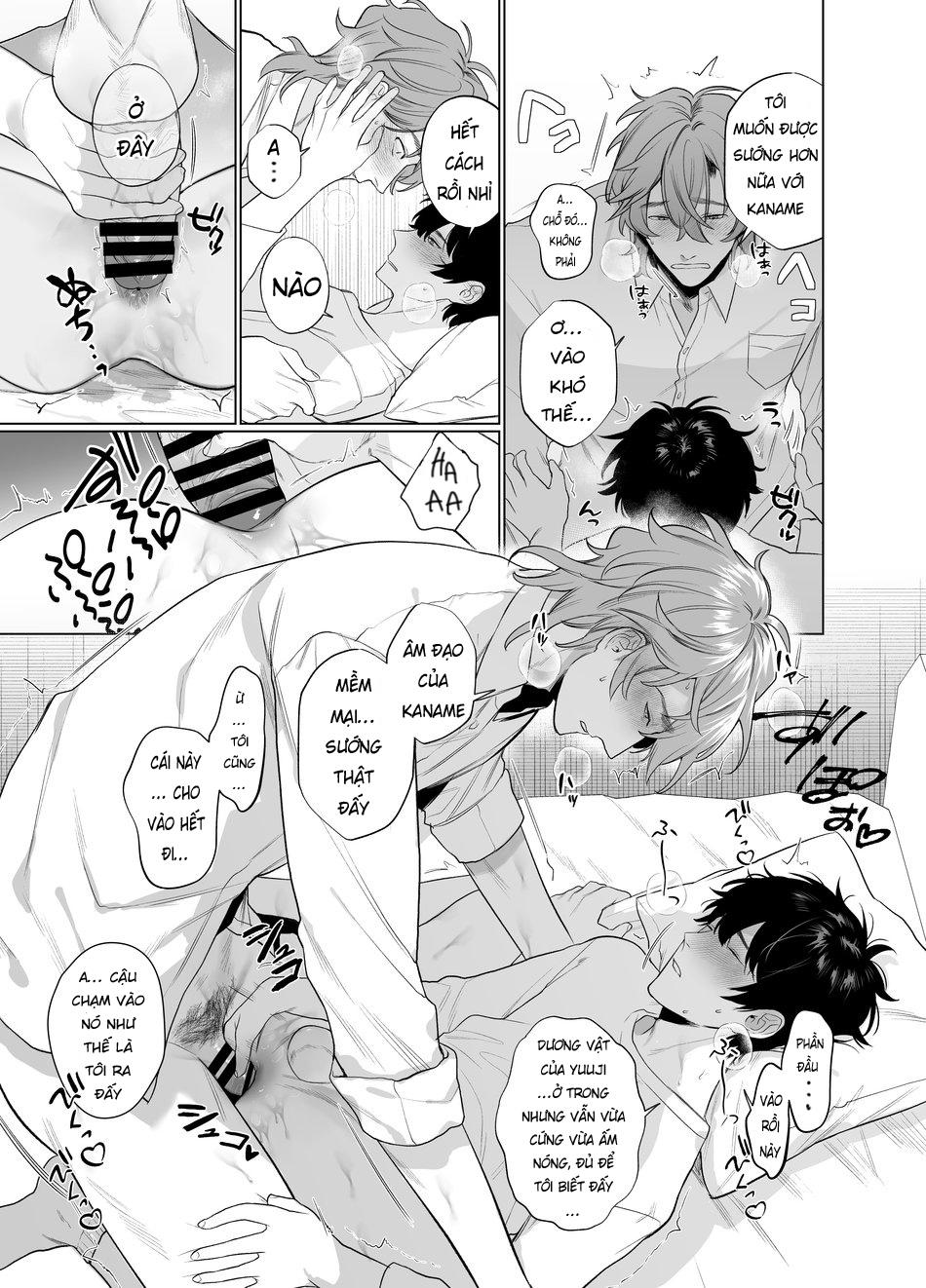 Đọc truyện Ở đây có yaoi hơi bị choáy - Chapter 239.2