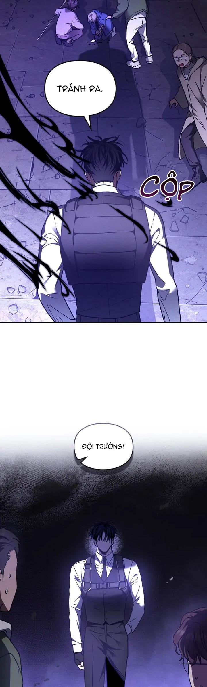 Đọc truyện Vết Tích Của Ánh Dương - Chapter 40