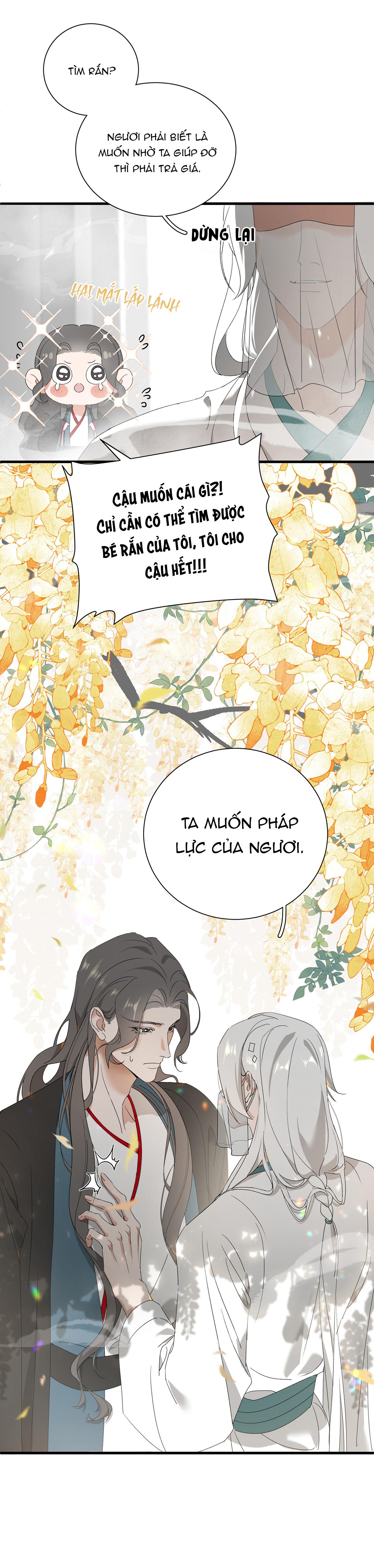 Đọc truyện Xà Yêu Muốn Chạy Trốn - Chapter 25