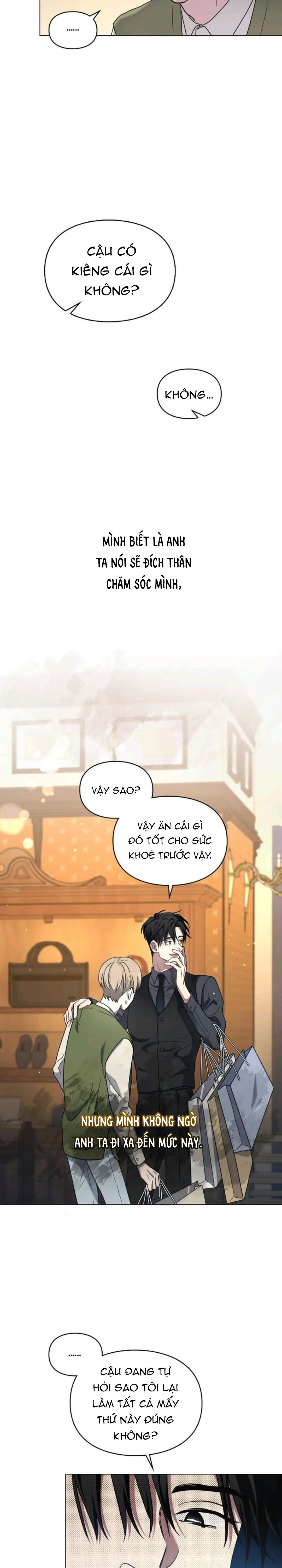 Đọc truyện Vết Tích Của Ánh Dương - Chapter 9