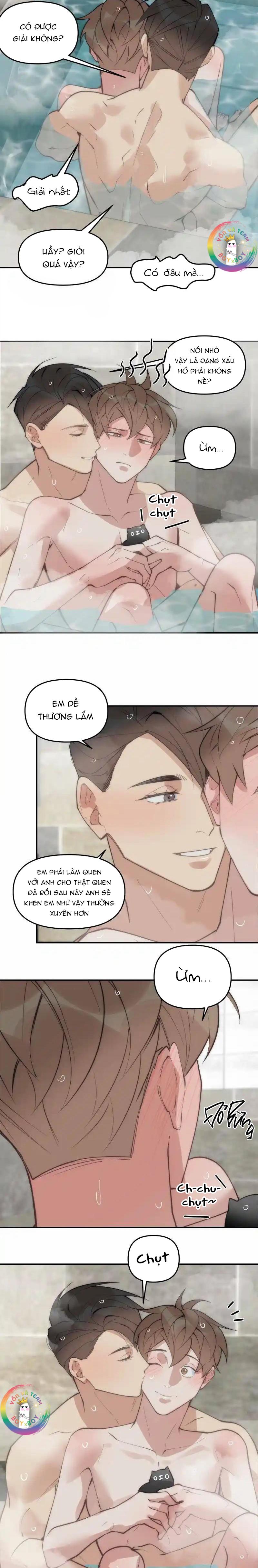 Đọc truyện (END) Đàn Anh Sói Ca Cùng Phòng Của Tôi - Chapter 72