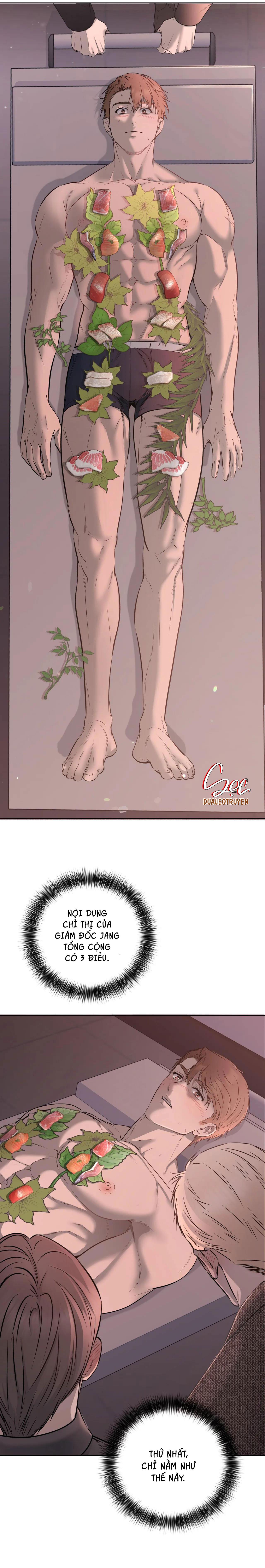 Đọc truyện BÊN TRONG LỚP CẢNH PHỤC - Chapter 38