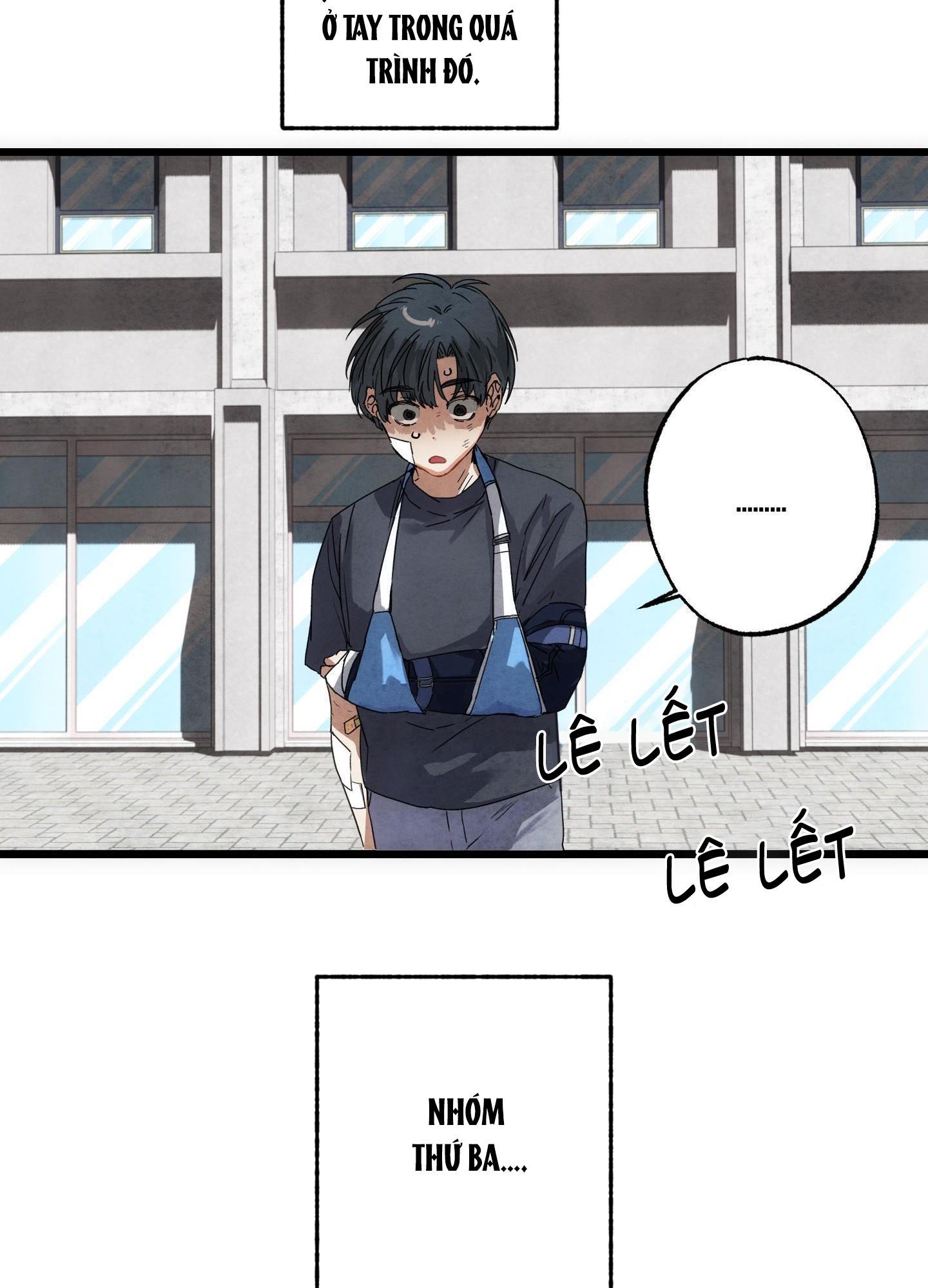 Đọc truyện SỰ THAM LAM CỦA NHÂN LOẠI - Chapter 8.1