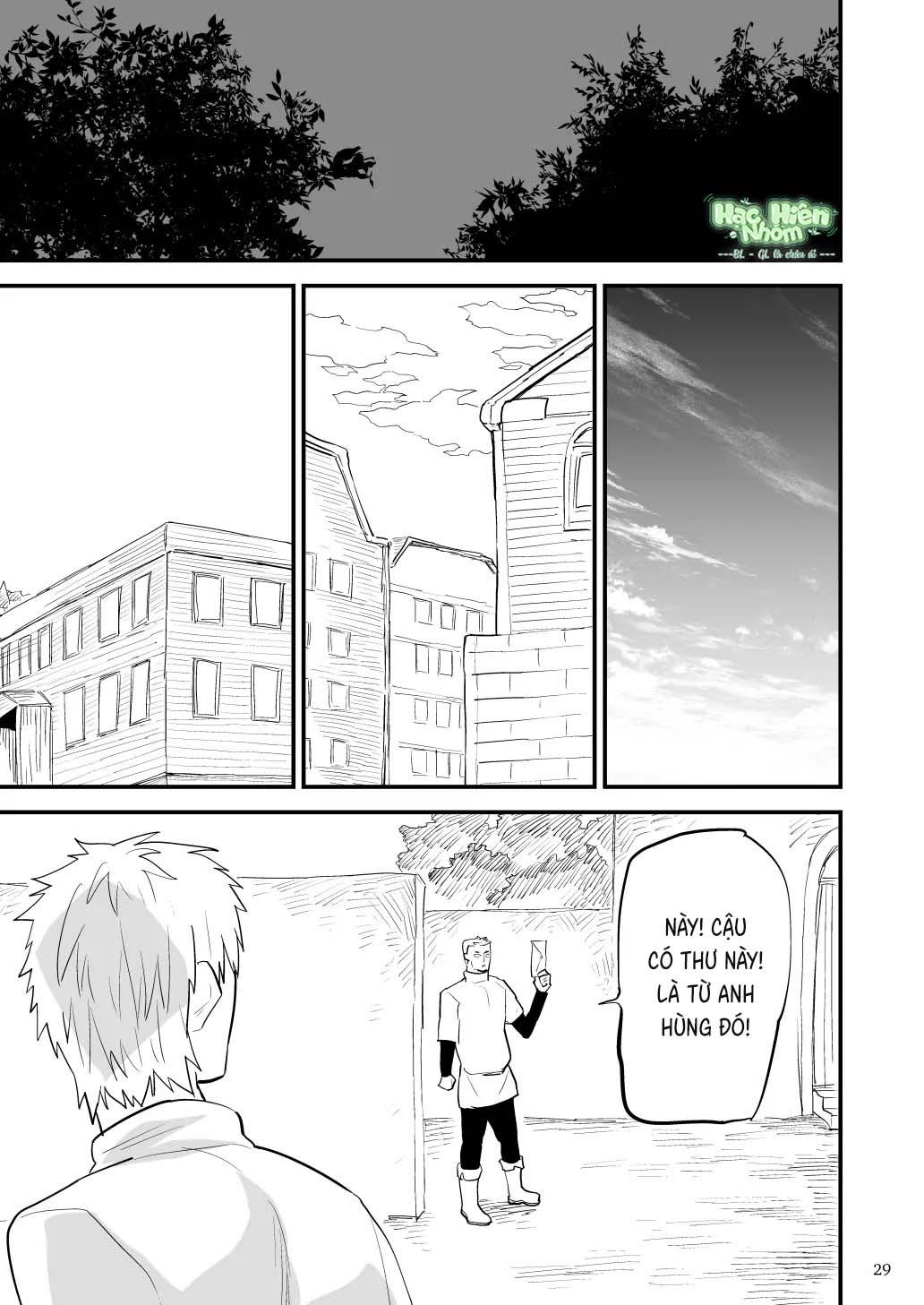 Đọc truyện Điểm yếu của vị anh hùng vĩ đại lại chính là hậu môn! - Chapter 6