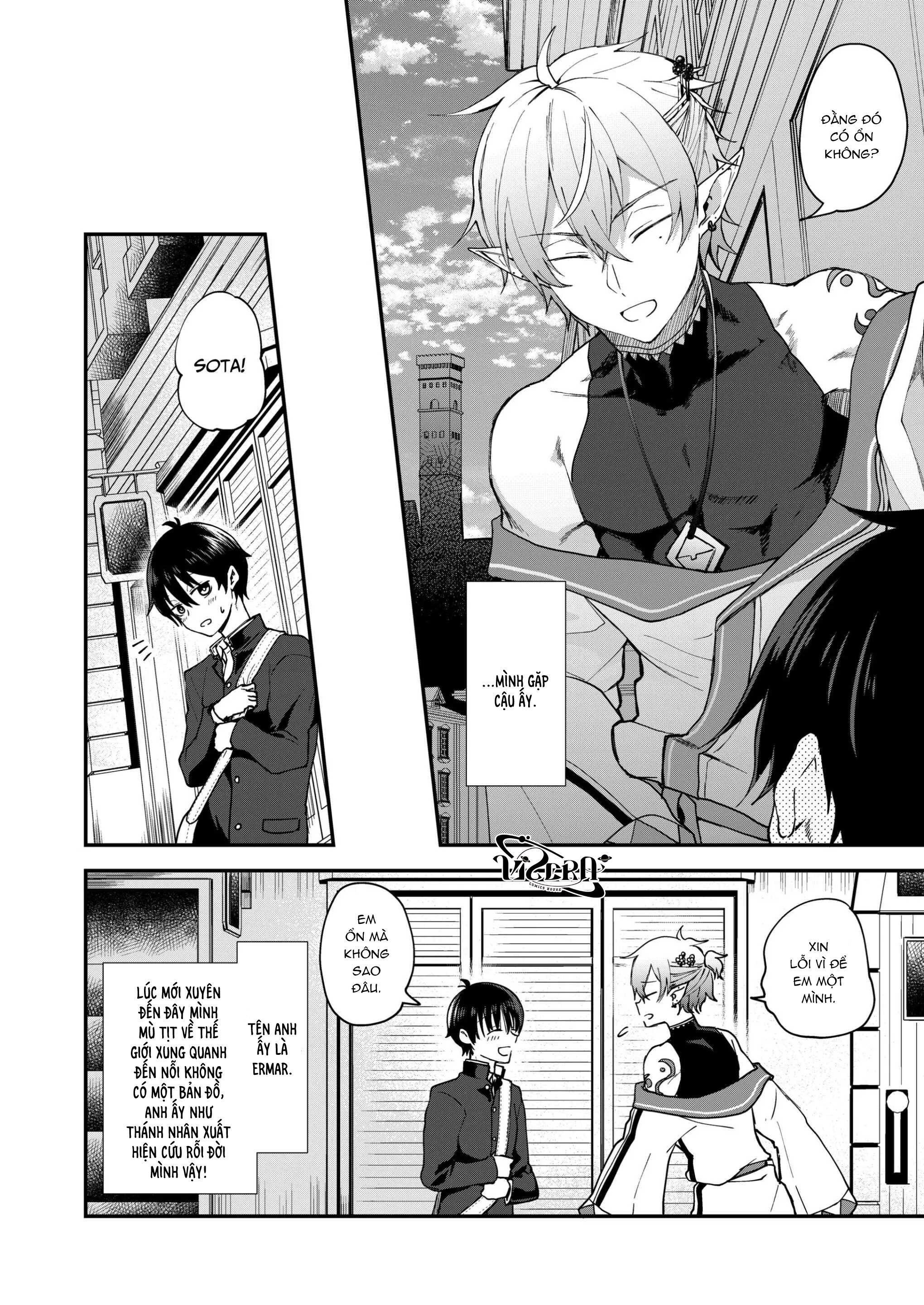 Đọc truyện ONESHOT VICERA COMICS HOUSE - Chapter 108