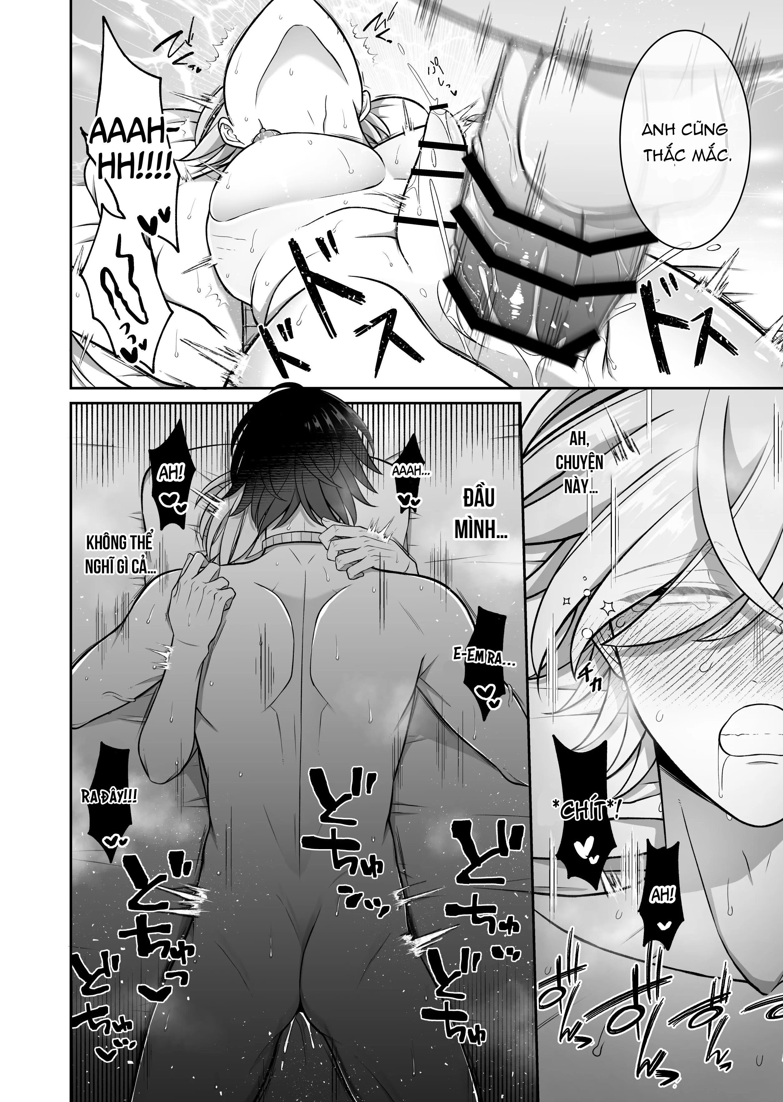 Đọc truyện Tuyển Tập Oneshot Của Cá Mặn Mòi - Chapter 30