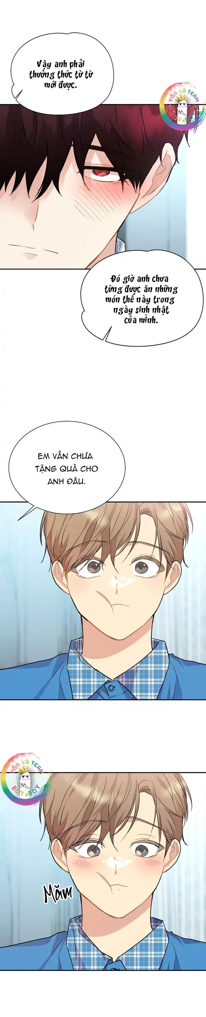 Đọc truyện Nếu Như Cậu Bạn Hàng Xóm Là Vampire? - Chapter 50