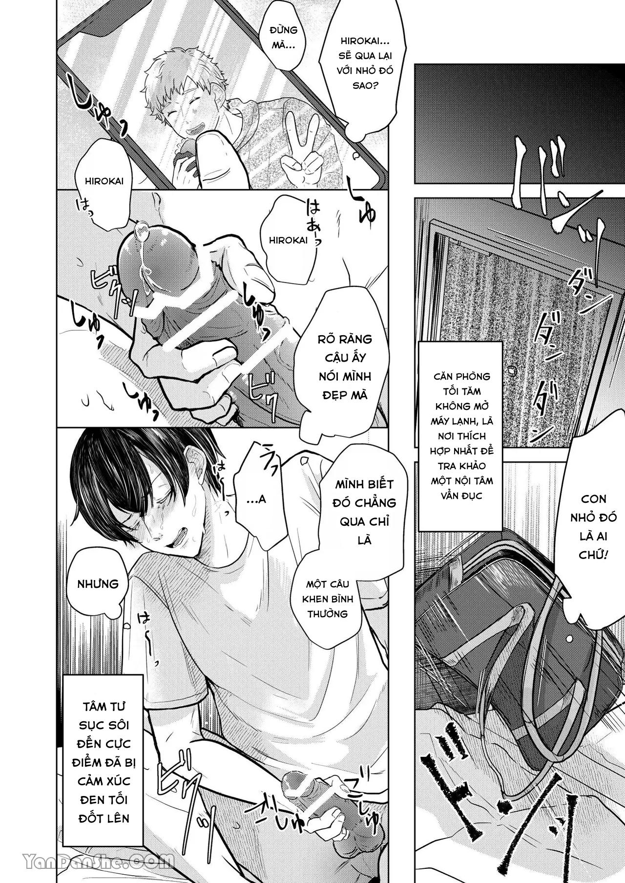 Đọc truyện Oneshot ịch ịch - Chapter 317.1