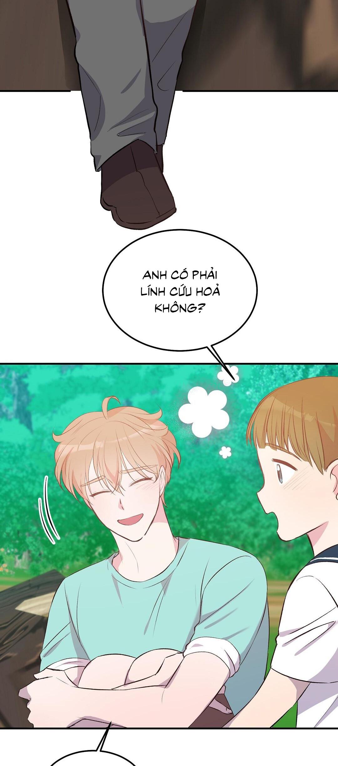 Đọc truyện CHUYỆN TÌNH ĐẢO HOANG - Chapter 19