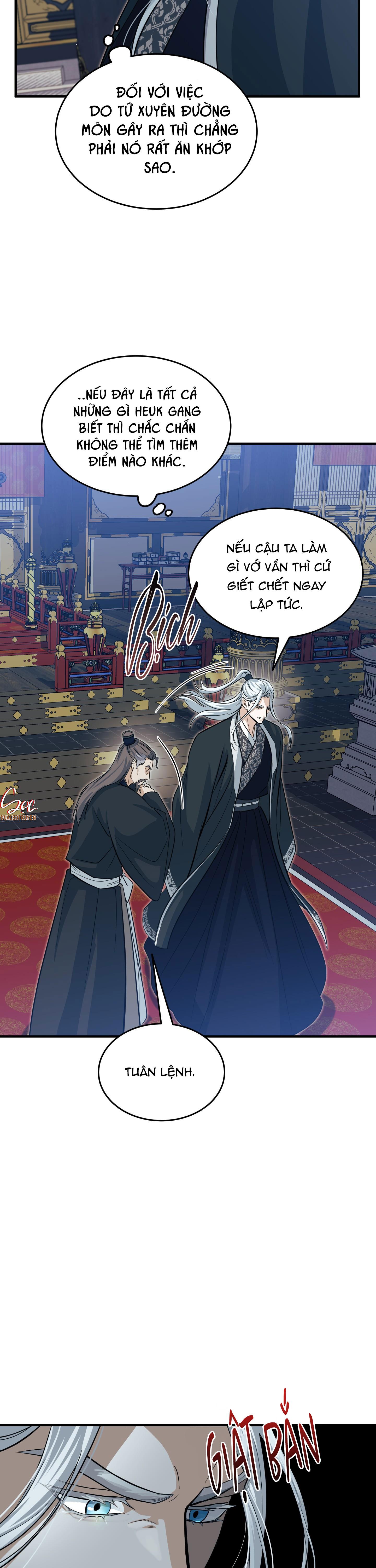 Đọc truyện VỢ BÉ CỦA GIÁO CHỦ MA GIÁO - Chapter 10