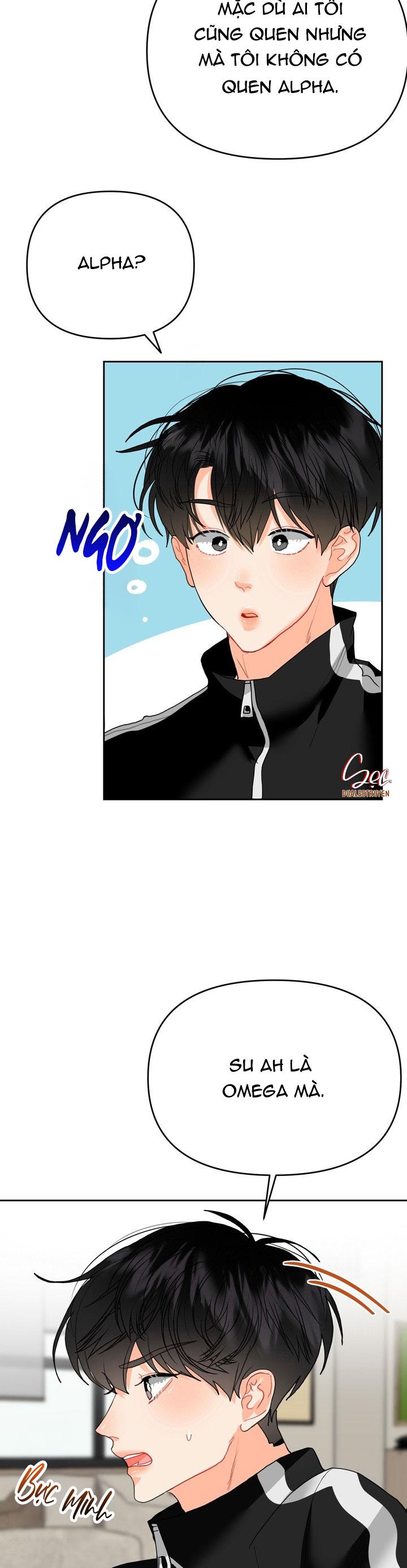 Đọc truyện (AxB) OMEGA CỦA ANH TRAI - Chapter 7