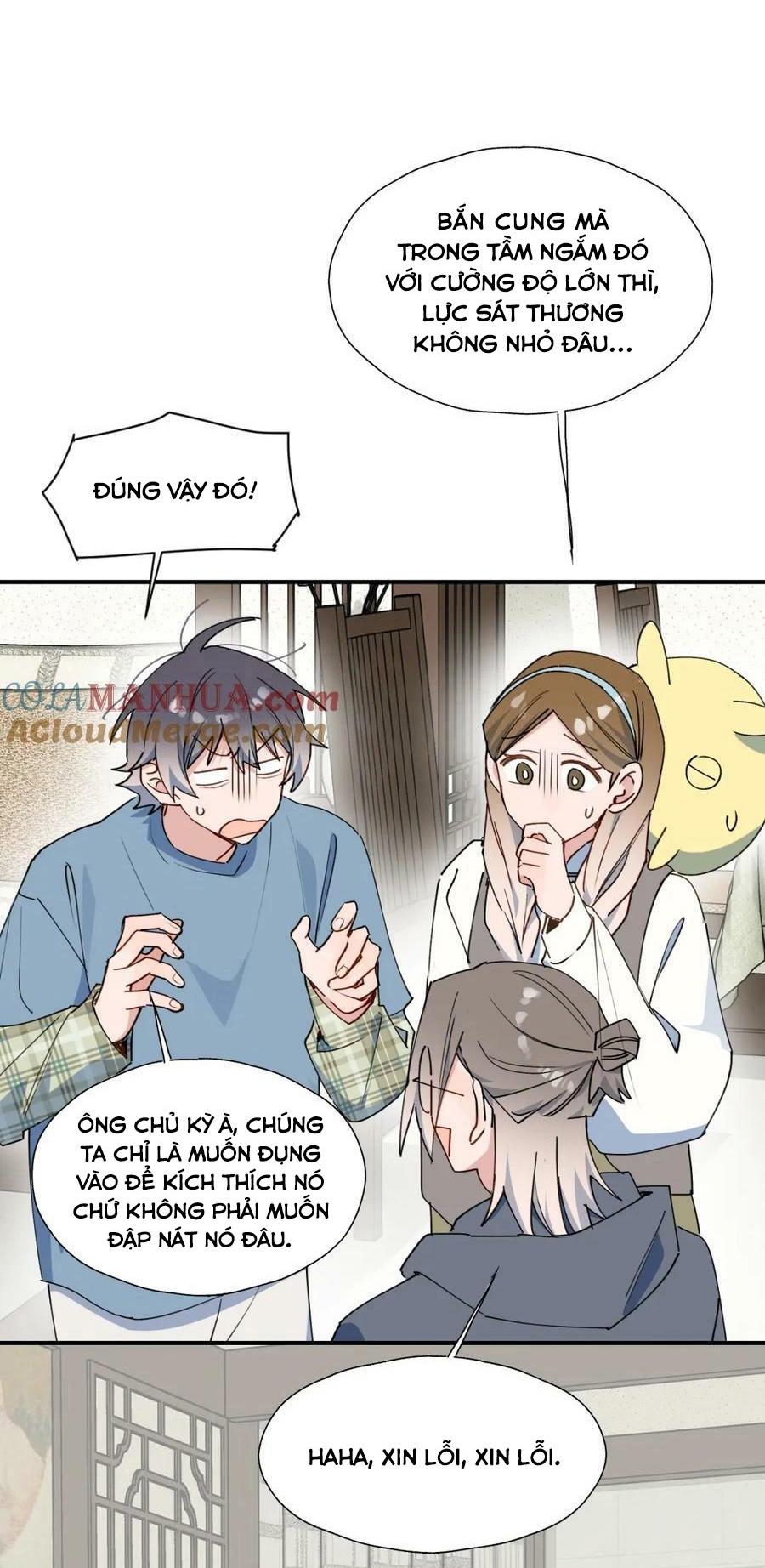 Đọc truyện Ma vương đại nhân luôn trêu chọc tôi - Chapter 71