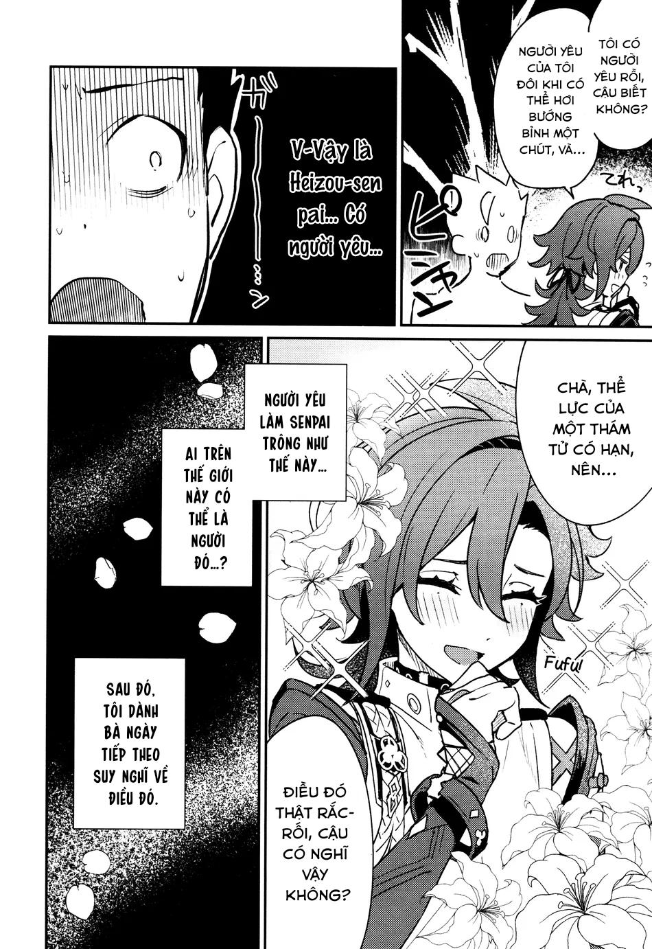 Đọc truyện Tuyển tập Genshin Impact - Chapter 44