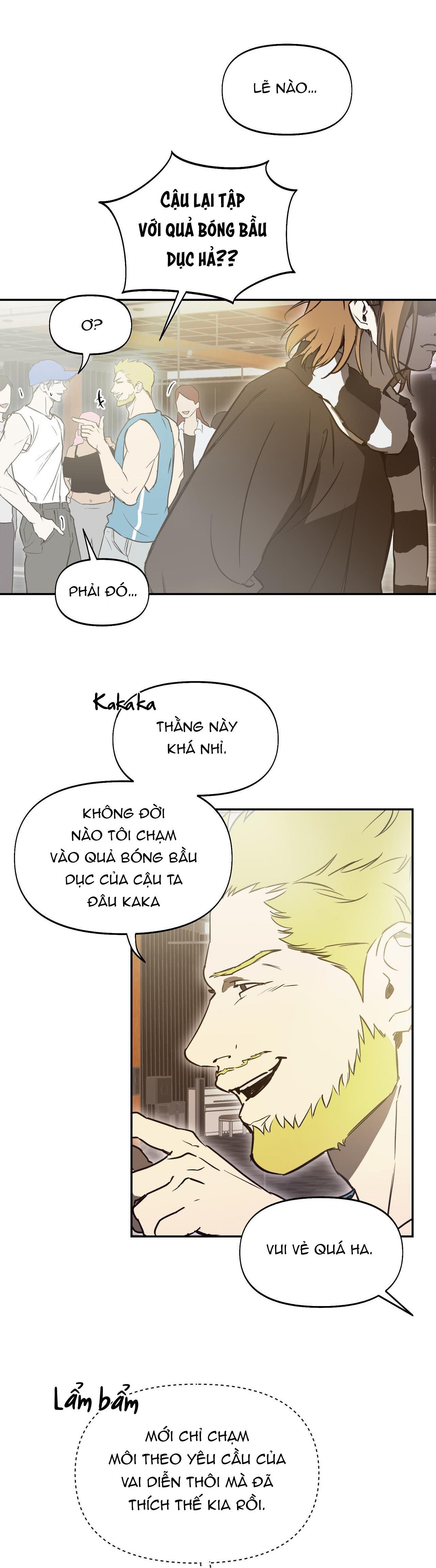 Đọc truyện NERD PROJECT - Chapter 25