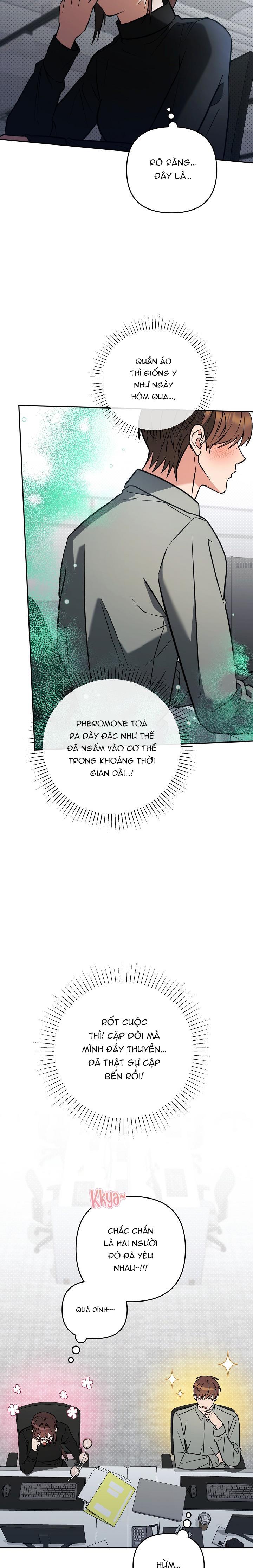 Đọc truyện LÃNG MẠN ĐỪNG LÃNG XẸT - Chapter 17