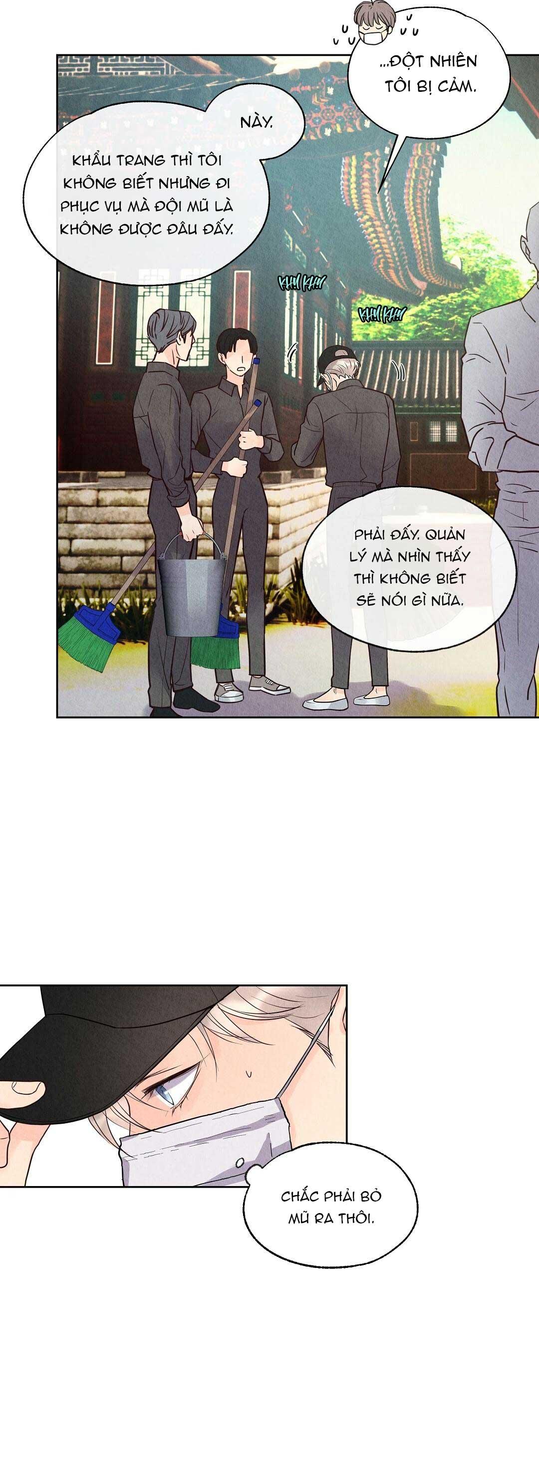Đọc truyện BẢN CHẤT TÀ ÁC - Chapter 8