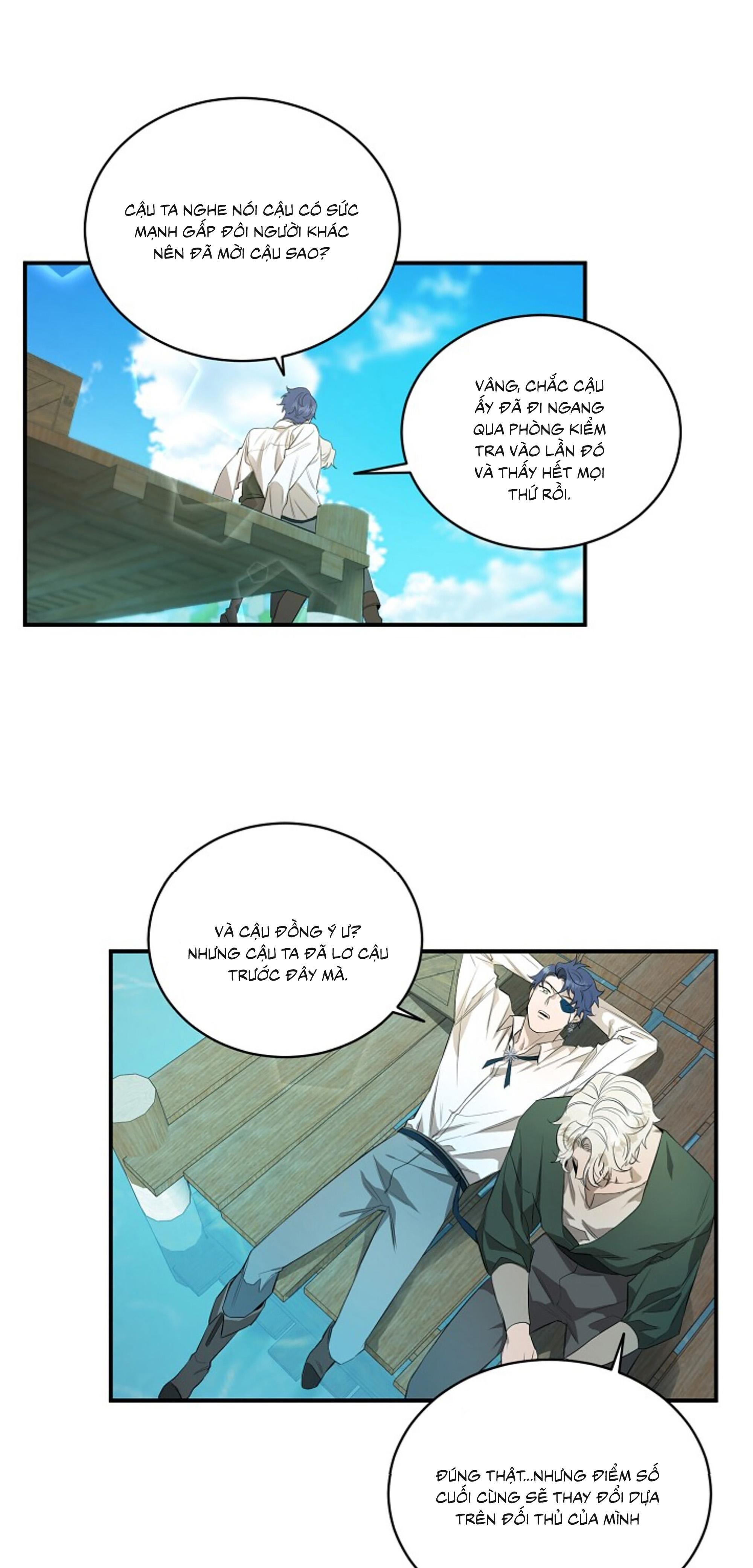 Đọc truyện Giữa Tình Yêu Và Sự Hận Thù - Chapter 7