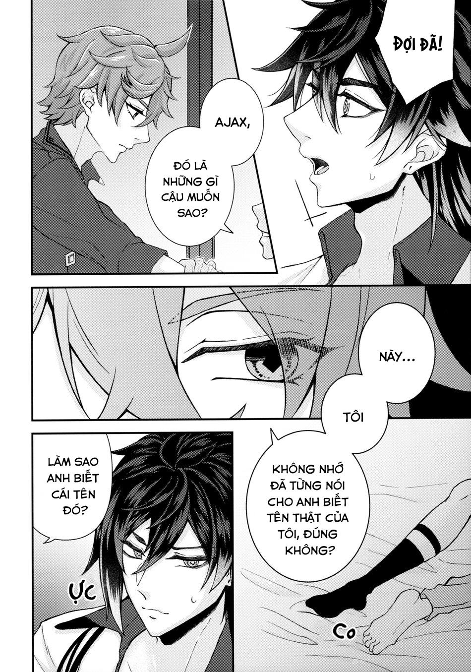 Đọc truyện Tuyển tập Genshin Impact - Chapter 38