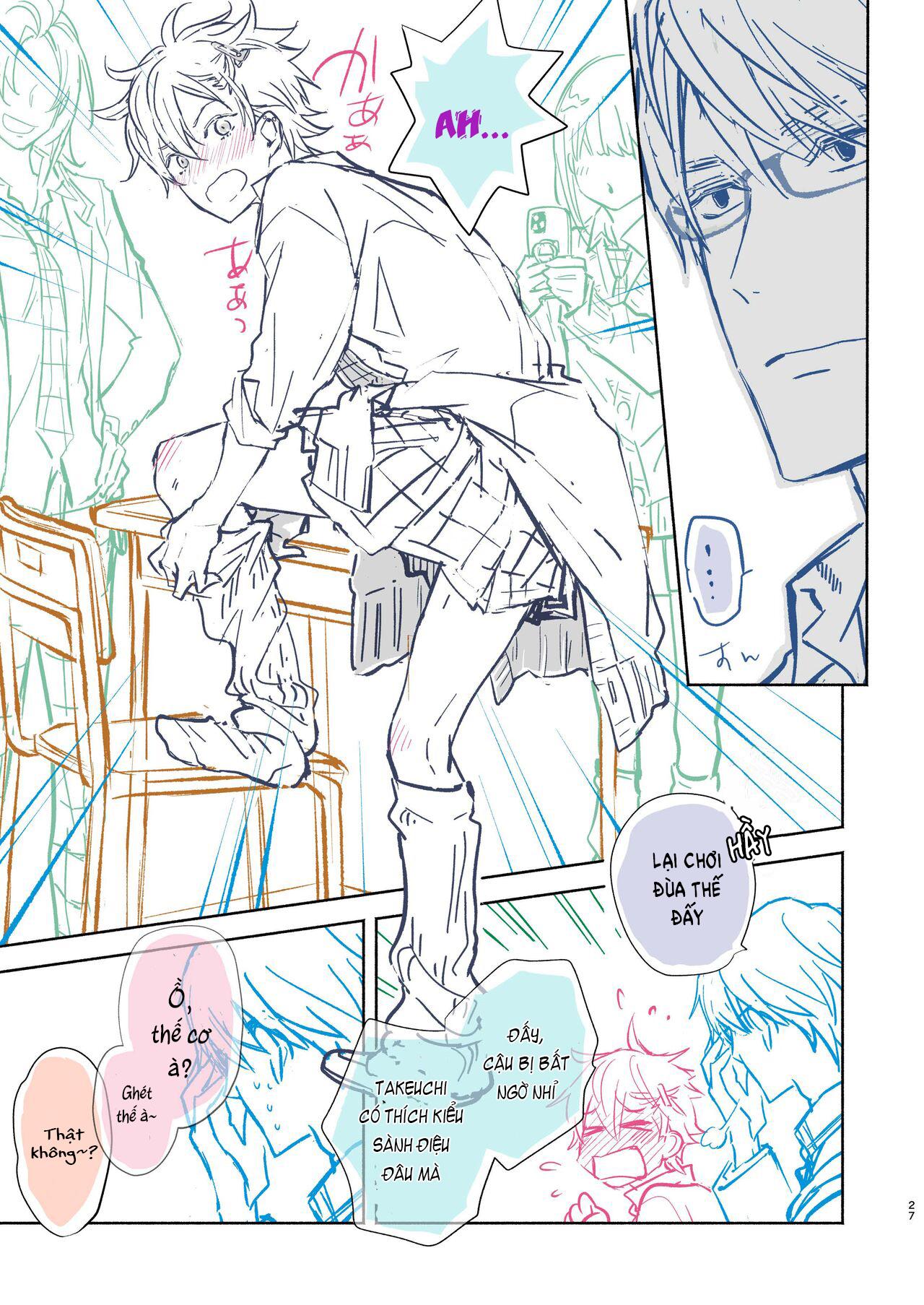 Đọc truyện Cưng mà nói - Chapter 122