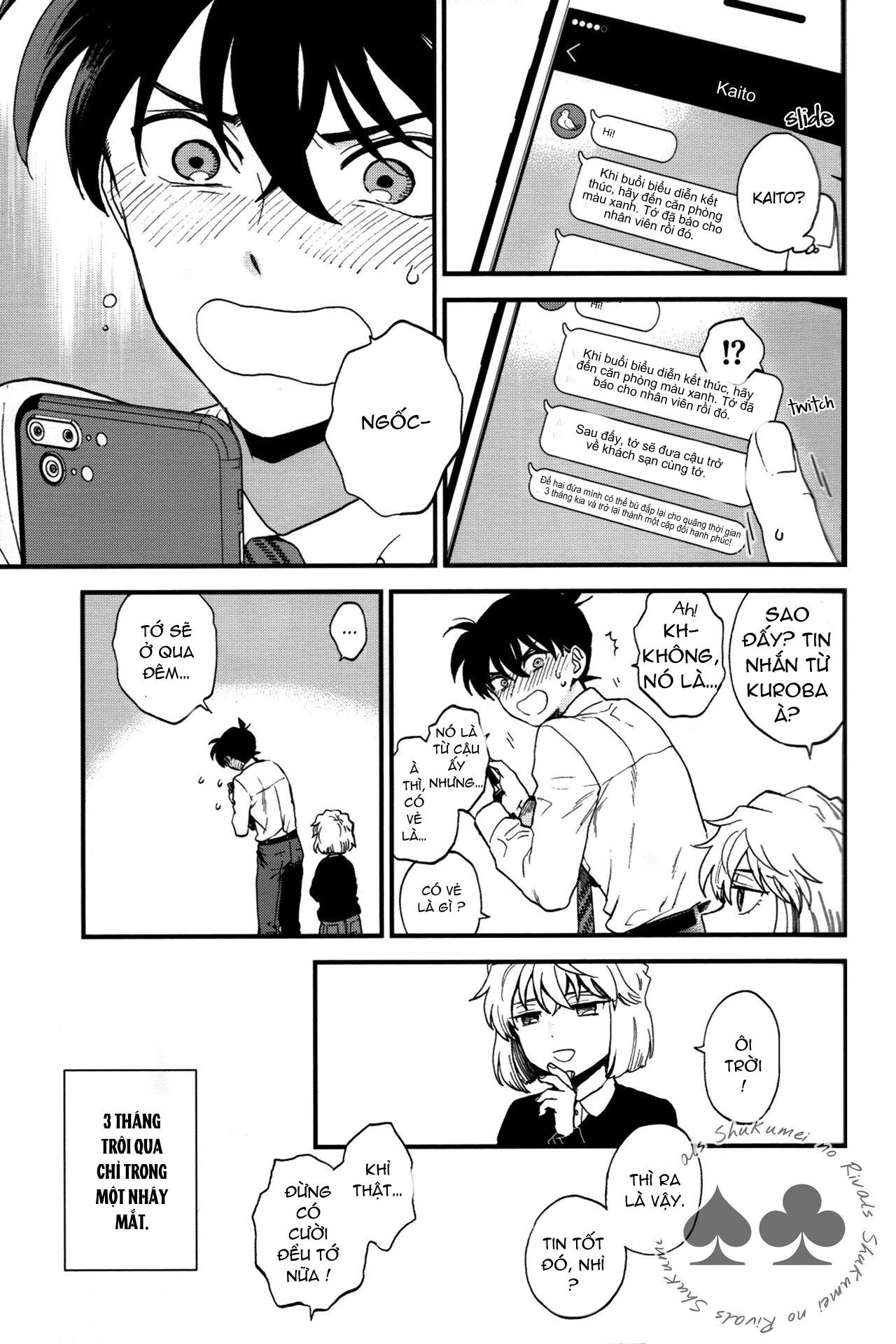 Đọc truyện DJ Detective Conan - Chapter 2