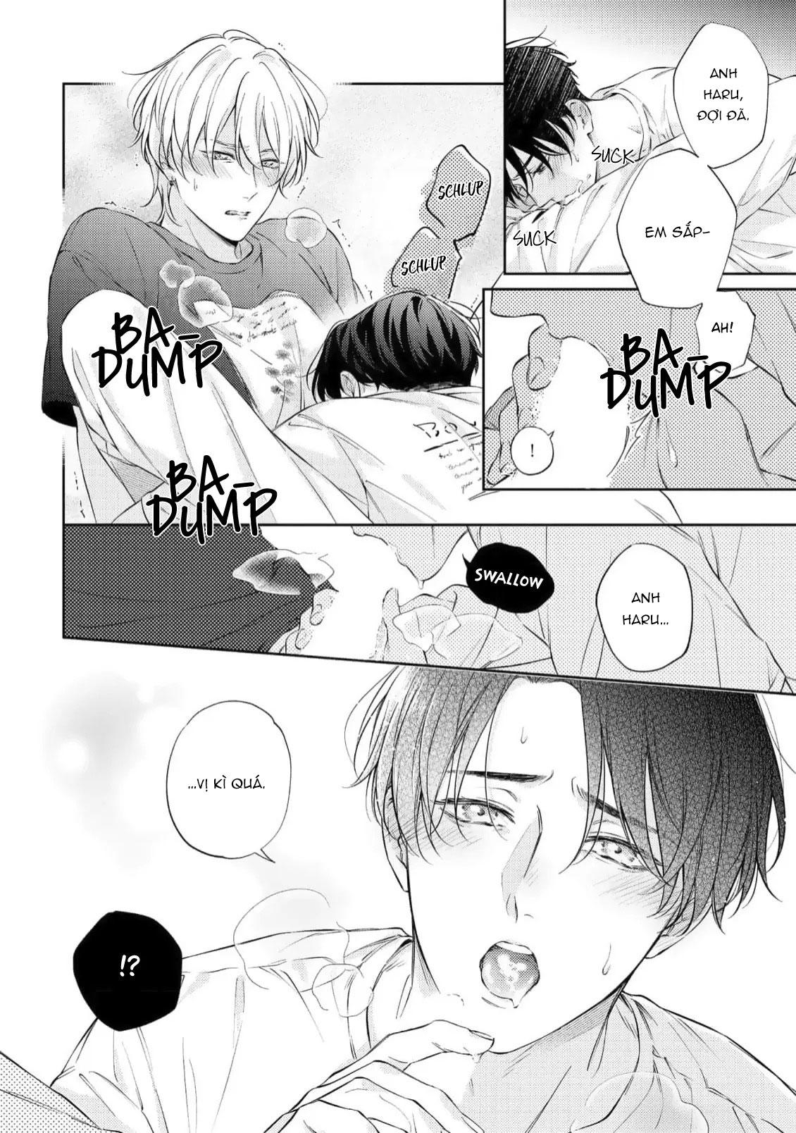 Đọc truyện Point of no return - Chapter 2