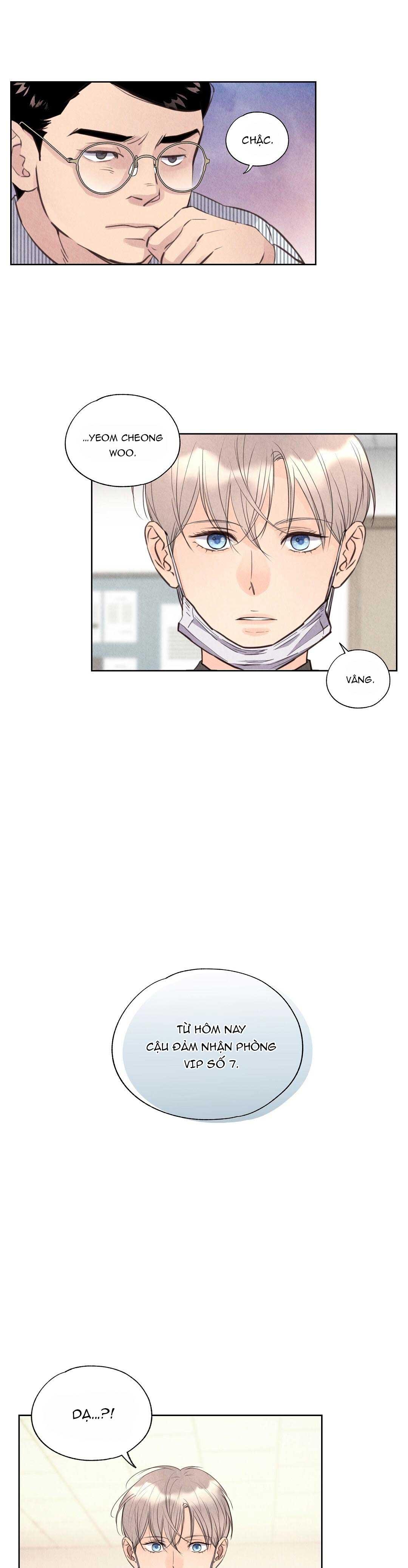 Đọc truyện BẢN CHẤT TÀ ÁC - Chapter 8