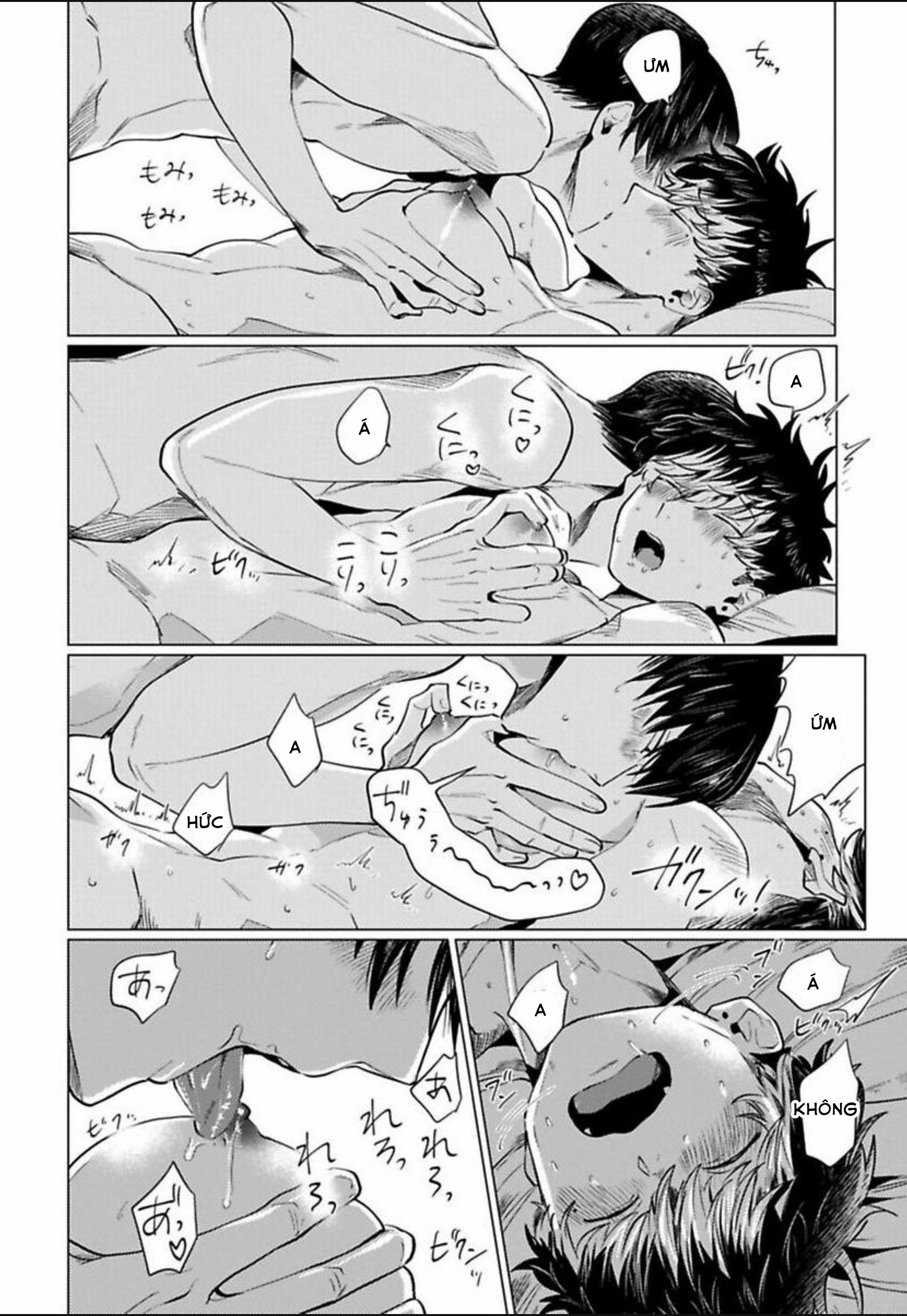 Đọc truyện Điểm ngọt ngào của Inudou-kun - Chapter 6