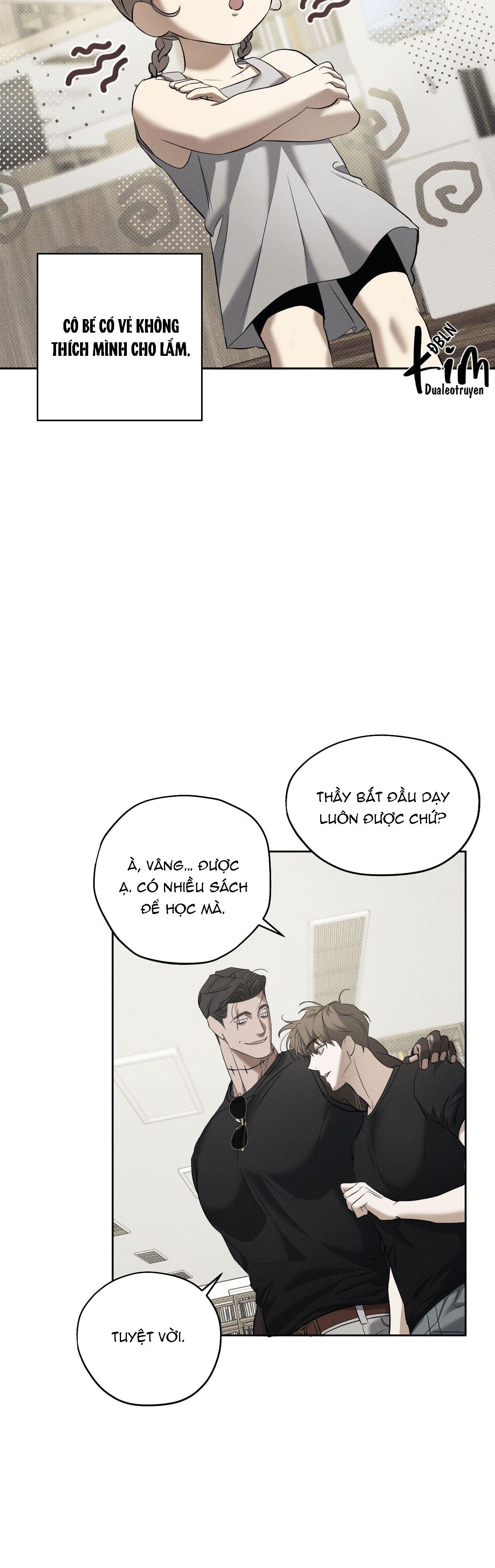 Đọc truyện NHỮNG CON CHÓ SĂN CỦA SISYPHUS - Chapter 4