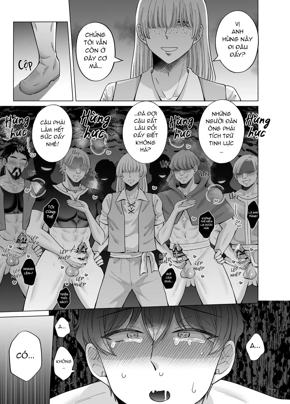 Đọc truyện Tổng hợp truyện Oneshot và Doujinshi theo yêu cầu - Chapter 180