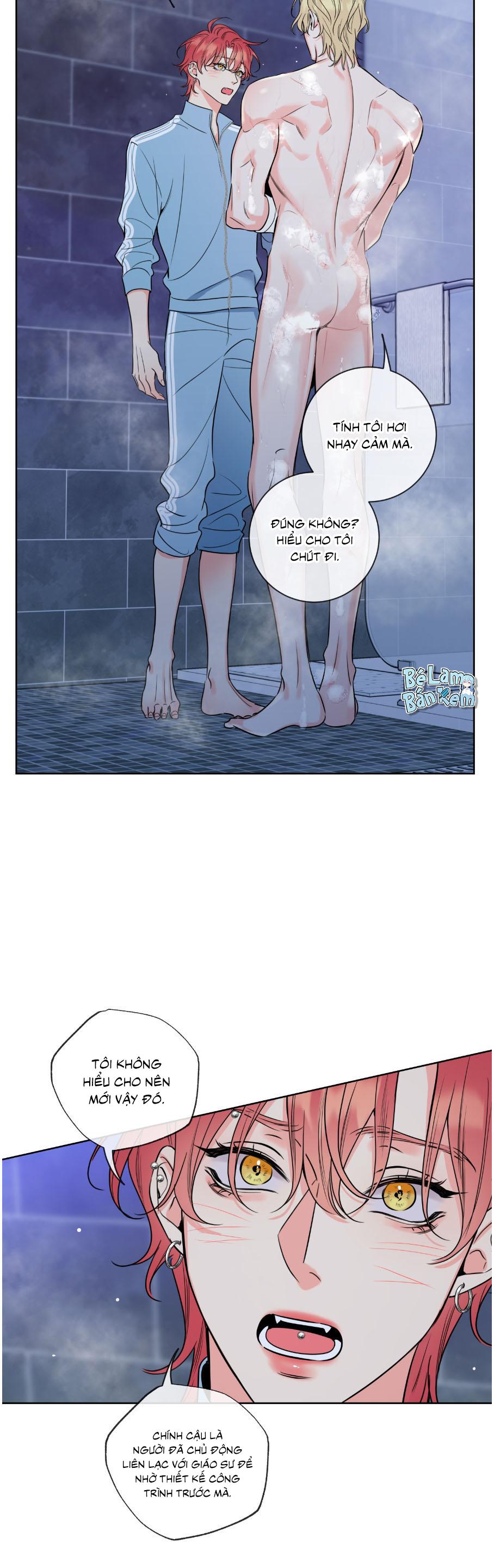 Đọc truyện CHUYỆN TÌNH RẮC RỐI -DMBL - Chapter 32