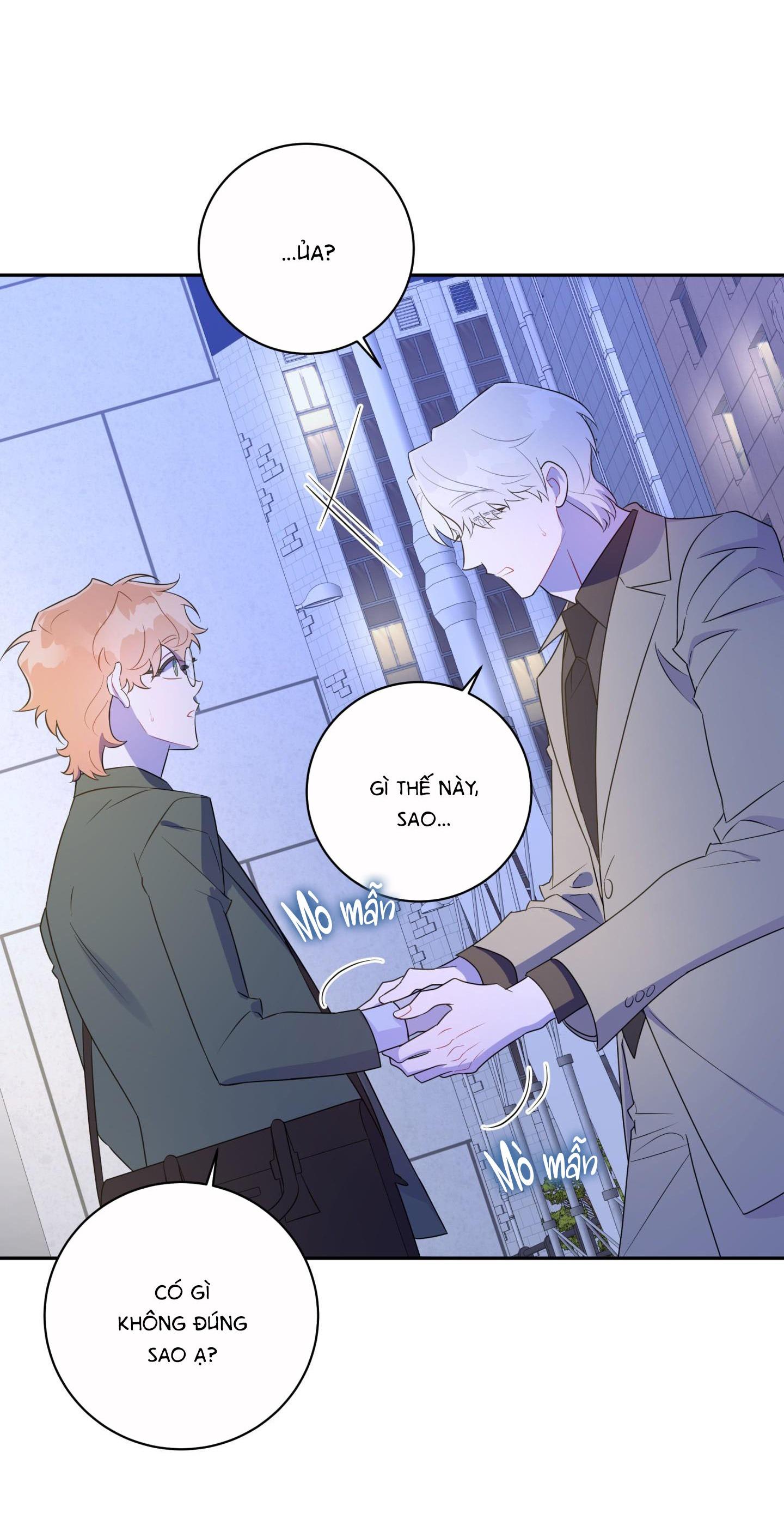 Đọc truyện (CBunu) Bắt tay hả, thôi bỏ đi! - Chapter 19