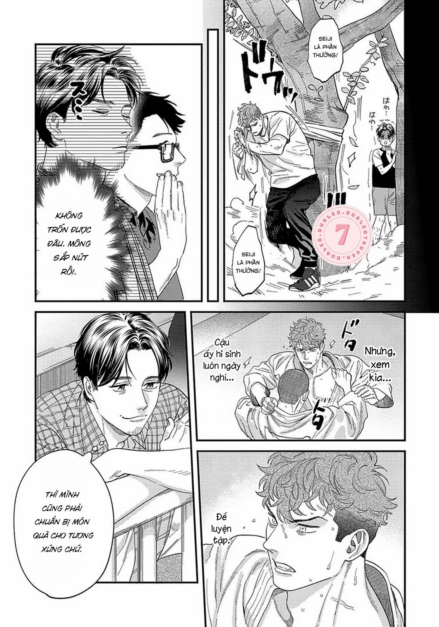 Đọc truyện [Hoàn] Boku no Omawari-san - Chapter 13